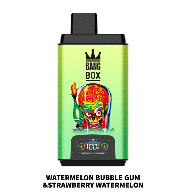 BANGBOX 50000 – Vape mit Dual-Geschmack & Power