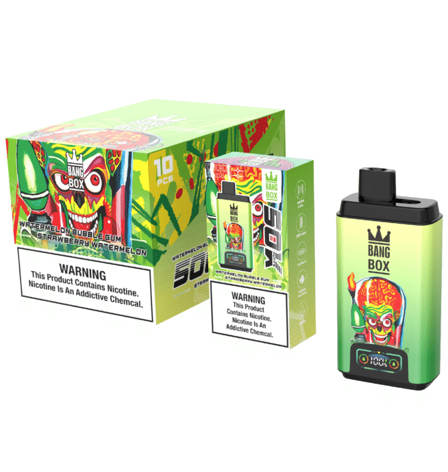 BANGBOX 50000 – Vape mit Dual-Geschmack & Power