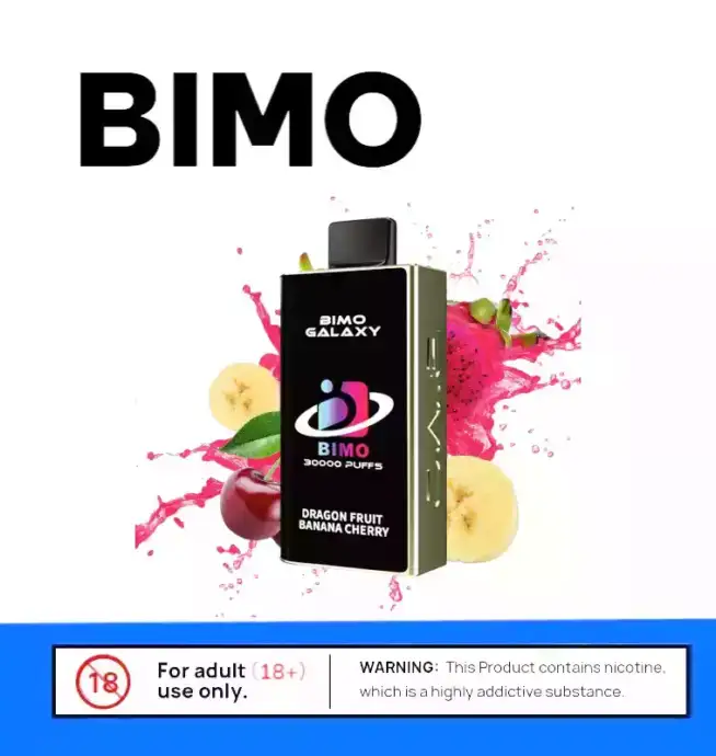 BIMO 30K – Einweg Vape mit 30ml & 30.000 Zügen