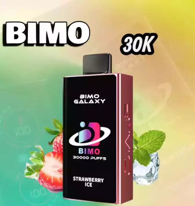 BIMO 30K – Einweg Vape mit 30ml & 30.000 Zügen