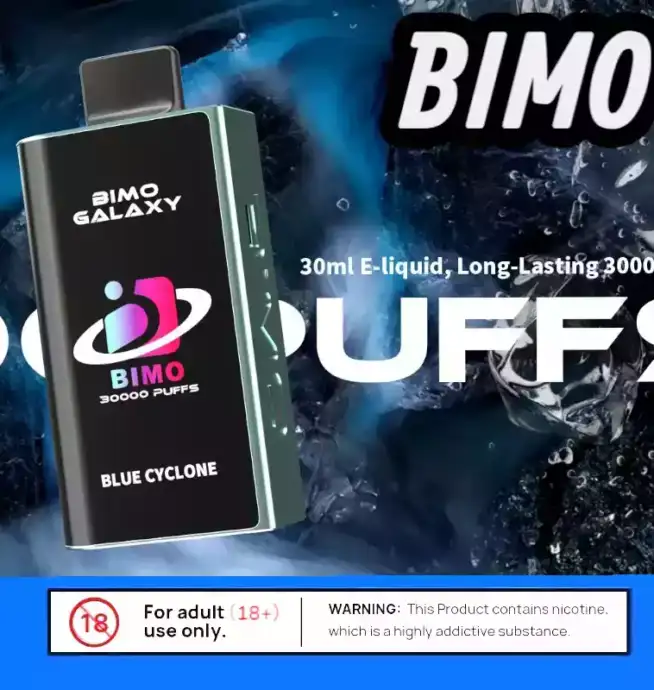 BIMO 30K – Einweg Vape mit 30ml & 30.000 Zügen
