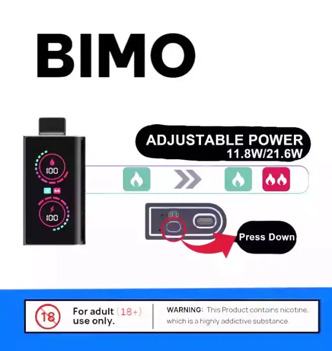 BIMO 30K – Einweg Vape mit 30ml & 30.000 Zügen