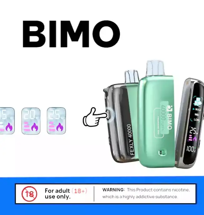 BIMO 40K – Einweg-Vape mit Mesh & Pod-System