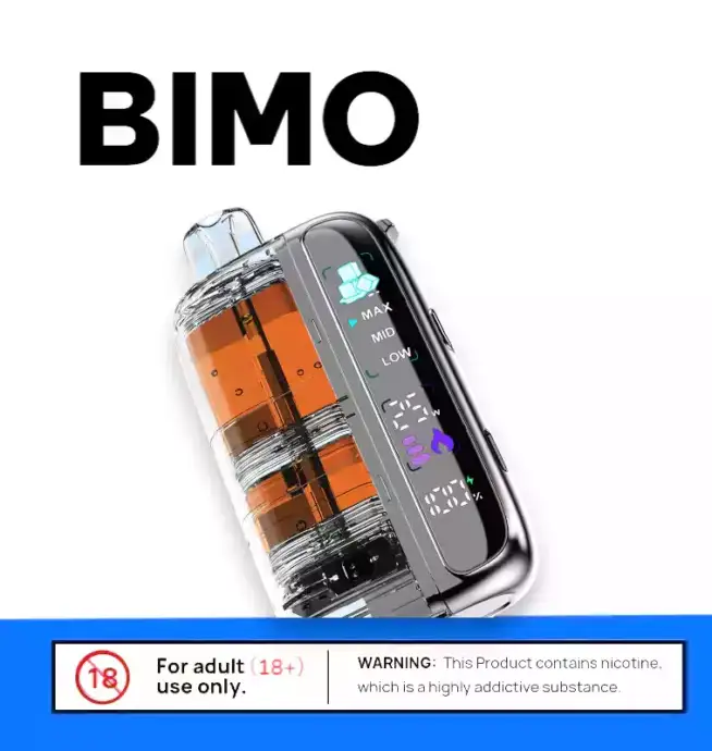 BIMO 40K – Einweg-Vape mit Mesh & Pod-System