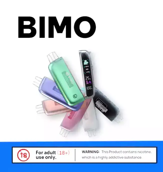 BIMO 40K – Einweg-Vape mit Mesh & Pod-System