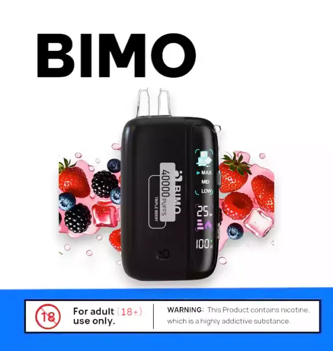 BIMO 40K – Einweg-Vape mit Mesh & Pod-System