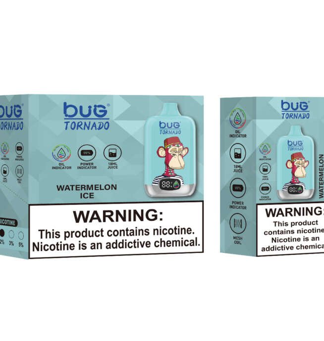BUG-01-Monkey 12000 Puffs Einweg-Vape