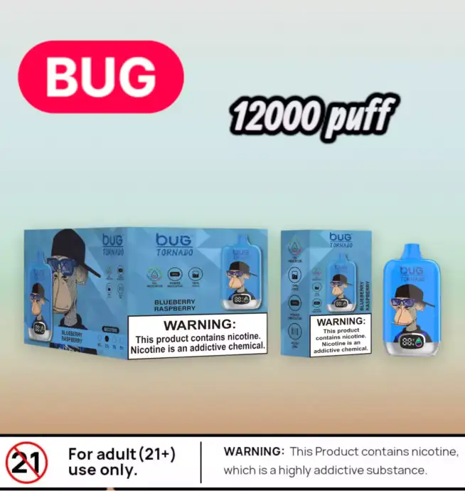 BUG-01-Monkey 12000 Puffs Einweg-Vape