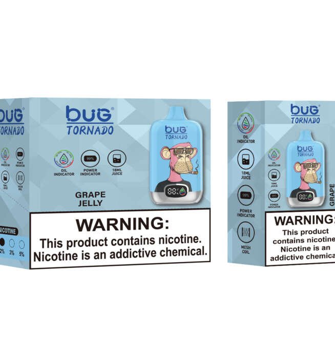 BUG-01-Monkey 12000 Puffs Einweg-Vape