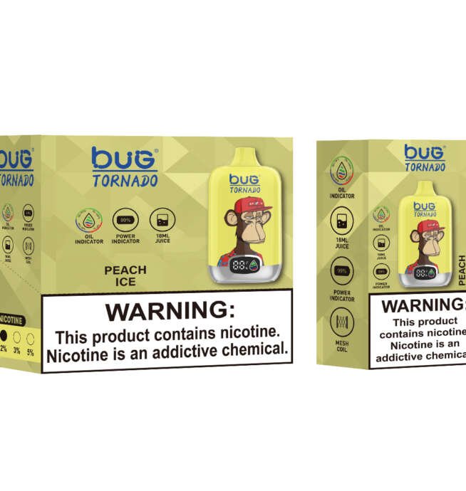 BUG-01-Monkey 12000 Puffs Einweg-Vape