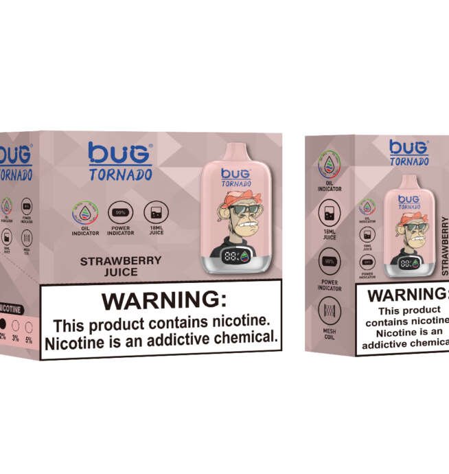 BUG-01-Monkey 12000 Puffs Einweg-Vape