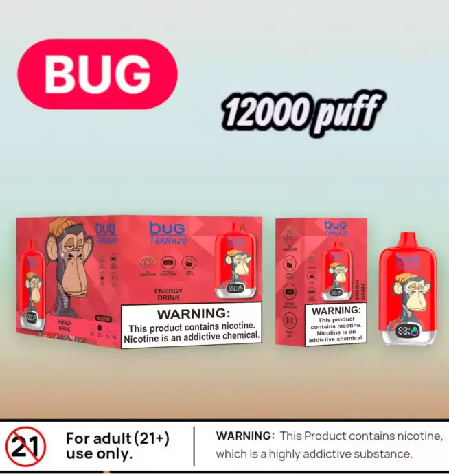 BUG-01-Monkey 12000 Puffs Einweg-Vape