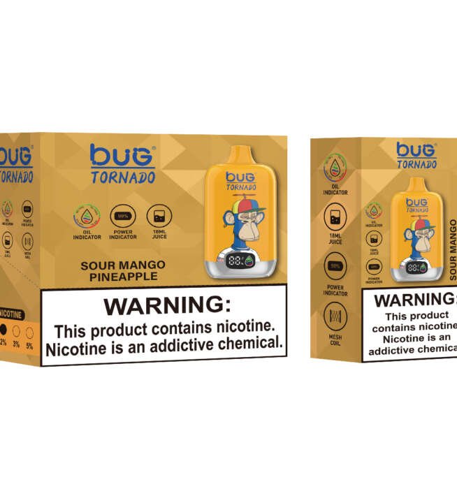BUG-01-Monkey 12000 Puffs Einweg-Vape