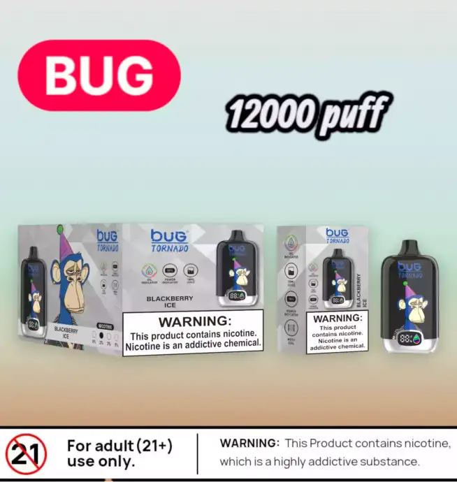 BUG-01-Monkey 12000 Puffs Einweg-Vape
