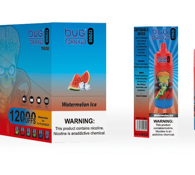 BUG 03 Without Screen 12000 Puffs Vape