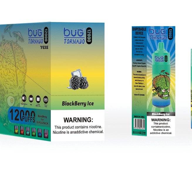 BUG 03 Without Screen 12000 Puffs Vape