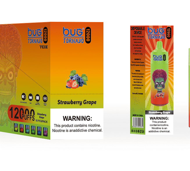 BUG 03 Without Screen 12000 Puffs Vape
