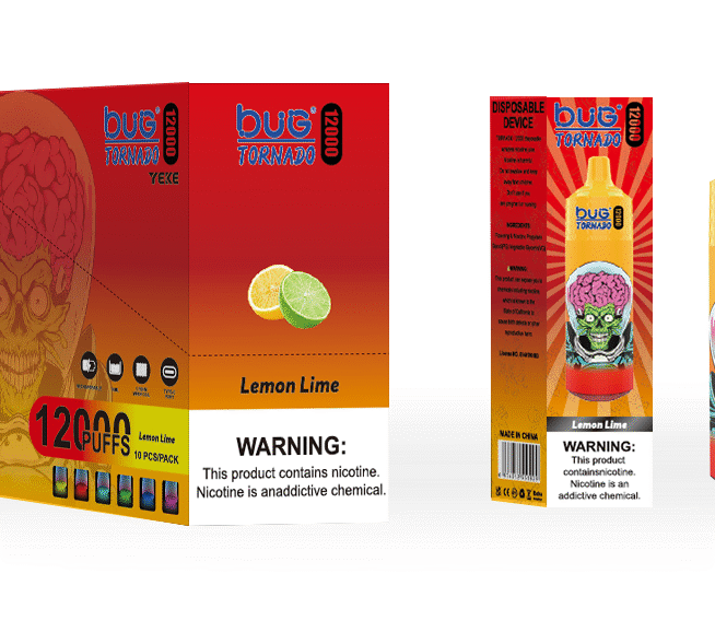 BUG 03 Without Screen 12000 Puffs Vape