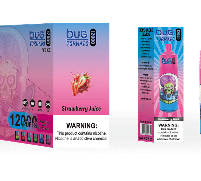 BUG 03 Without Screen 12000 Puffs Vape