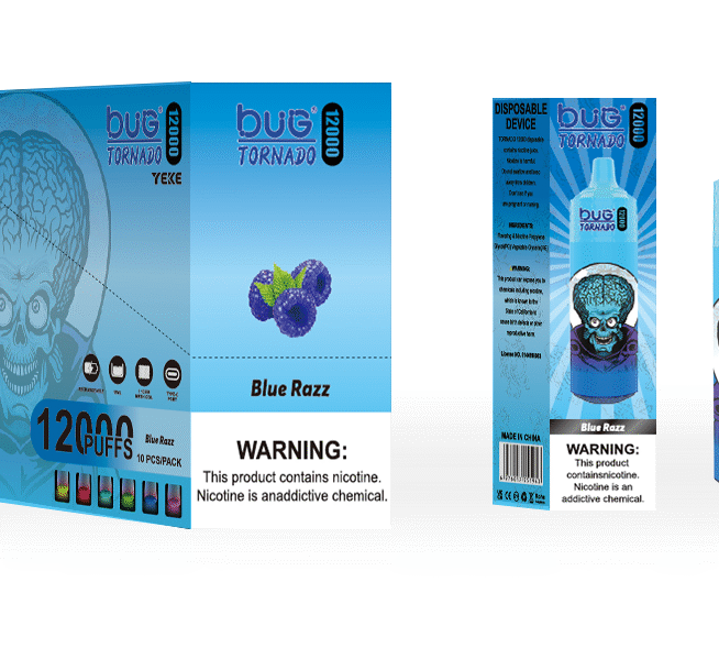 BUG 03 Without Screen 12000 Puffs Vape