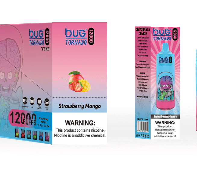 BUG 03 Without Screen 12000 Puffs Vape