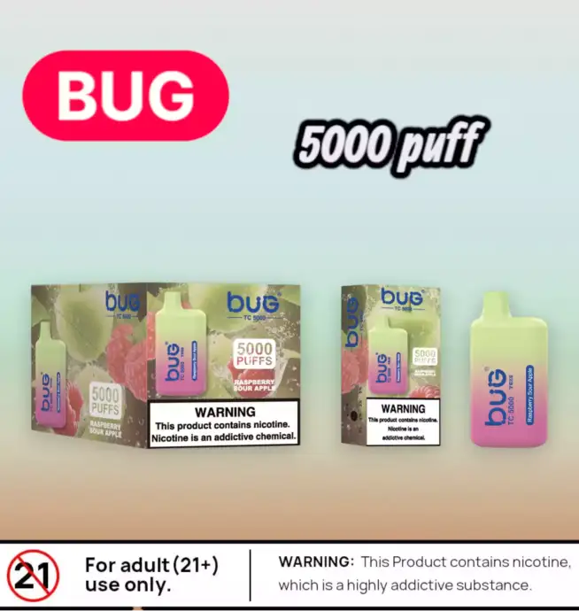 BUG-04 BC5000 – 5000 Züge Einweg-Vape