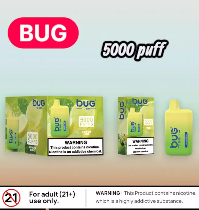 BUG-04 BC5000 – 5000 Züge Einweg-Vape