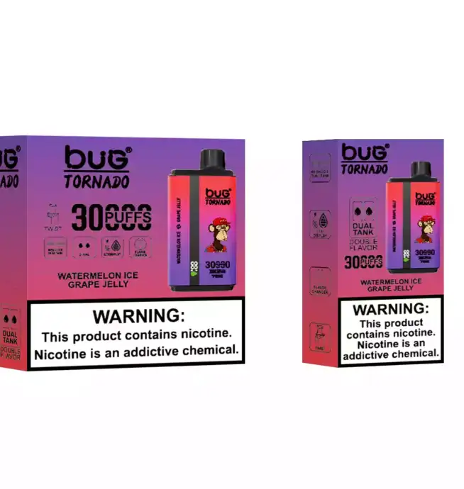 BUG 06 Double Flavor – 30000 Züge Einweg-Vape