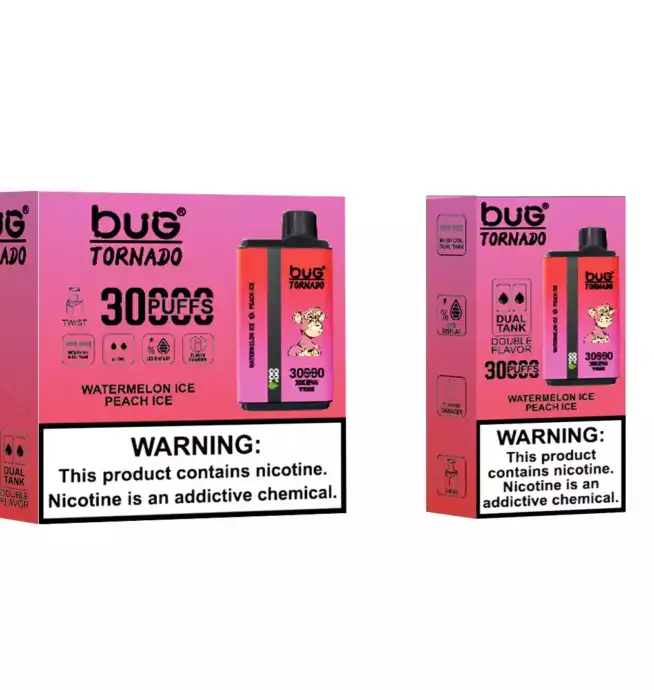 BUG 06 Double Flavor – 30000 Züge Einweg-Vape