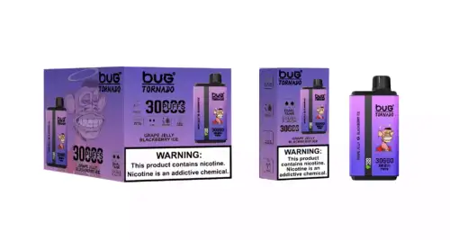 BUG 06 Double Flavor – 30000 Züge Einweg-Vape