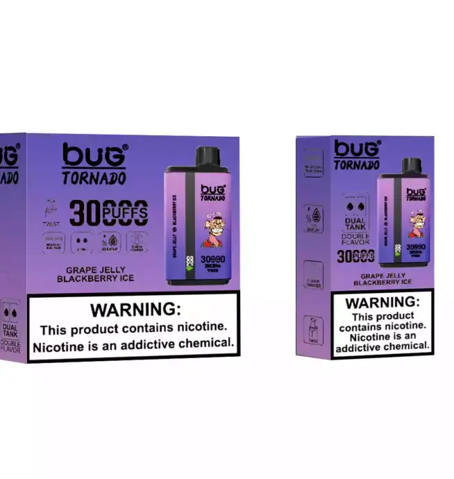 BUG 06 Double Flavor – 30000 Züge Einweg-Vape