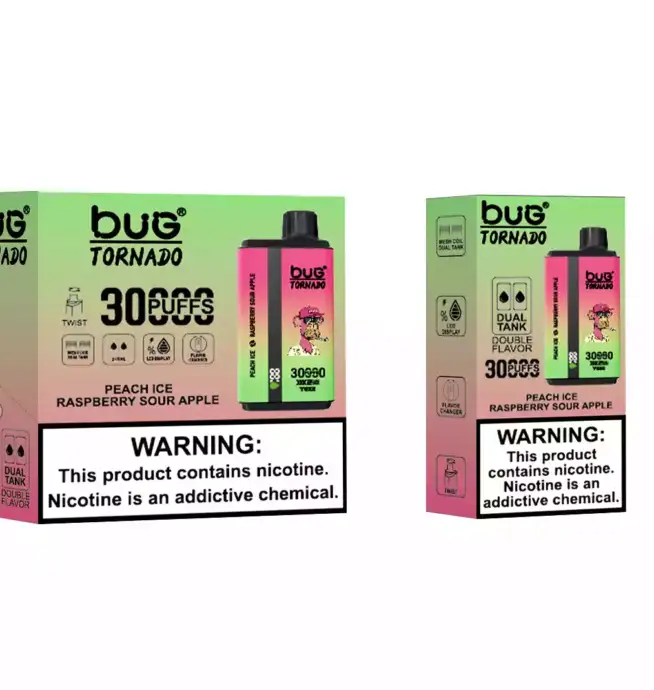 BUG 06 Double Flavor – 30000 Züge Einweg-Vape