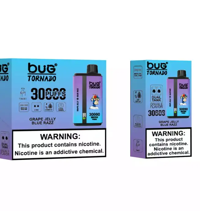BUG 06 Double Flavor – 30000 Züge Einweg-Vape