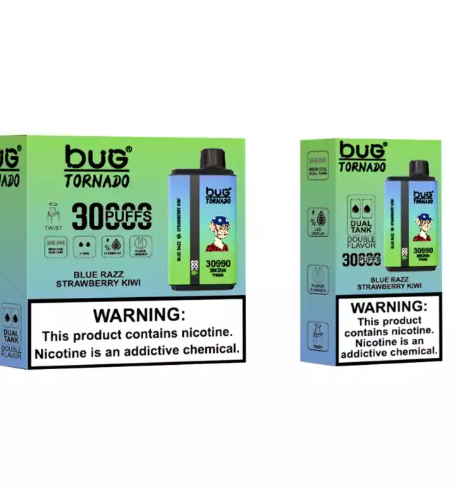 BUG 06 Double Flavor – 30000 Züge Einweg-Vape