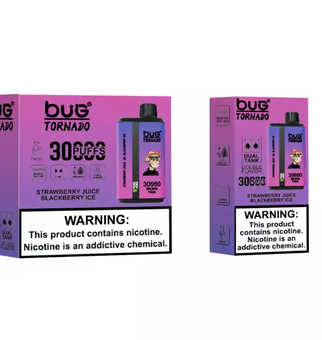 BUG 06 Double Flavor – 30000 Züge Einweg-Vape