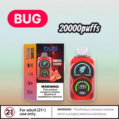 BUG 08 Wolf Head – 20000 Züge Einweg-Vape