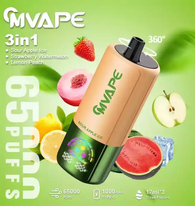 CM-3in1 65000 Puffs – Dreifacher Dampfgenuss