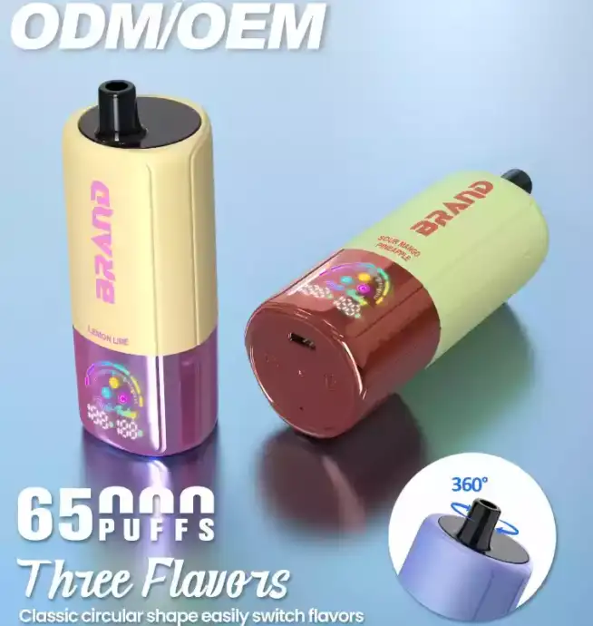CM-3in1 65000 Puffs – Dreifacher Dampfgenuss