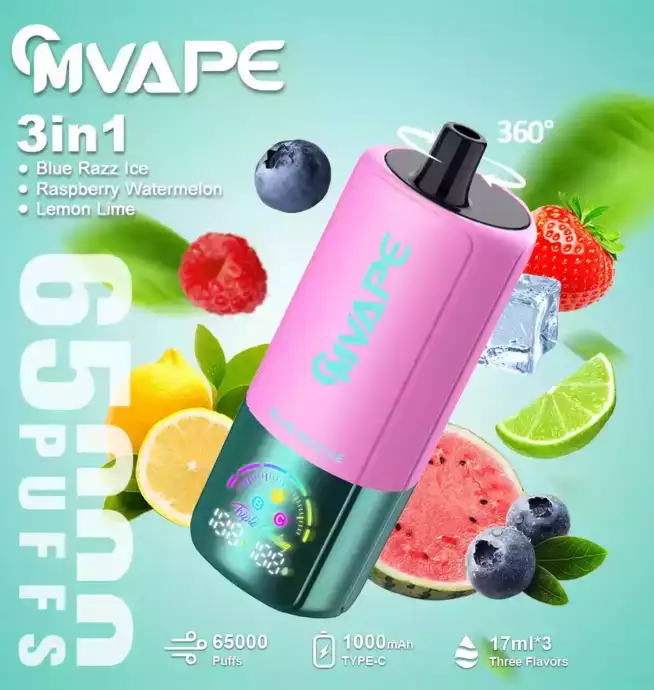 CM-3in1 65000 Puffs – Dreifacher Dampfgenuss