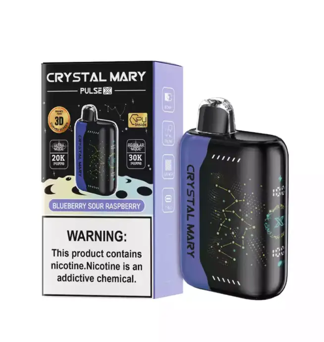 CRYSTAL MARY CM PulseX Q17 -Power & Geschmack
