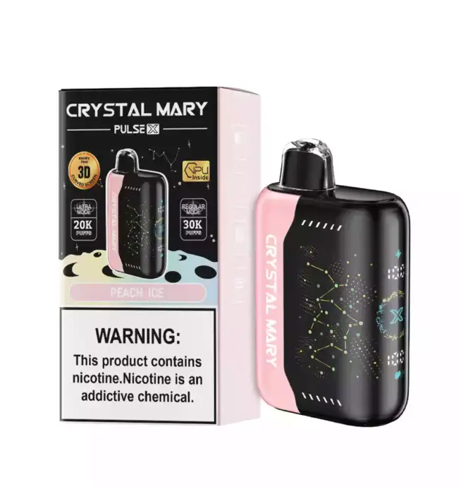 CRYSTAL MARY CM PulseX Q17 -Power & Geschmack
