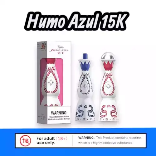 Humo Azul 15K – 15.000 Züge & 13 Aromen Vielfalt