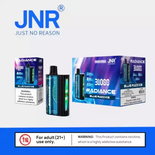 JNR 31000 Radiance PUFF & viele Aromen