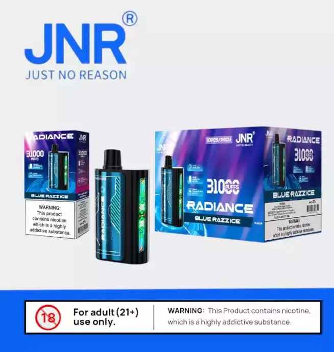 JNR 31000 Radiance PUFF & viele Aromen