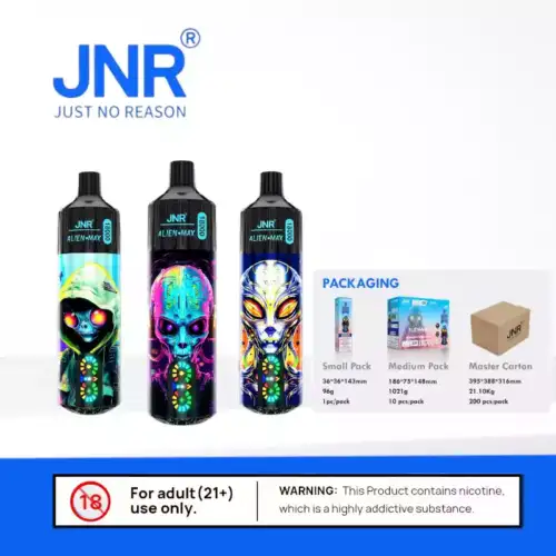 JNR Alien Max 18000 Puff – Power & Geschmack pur