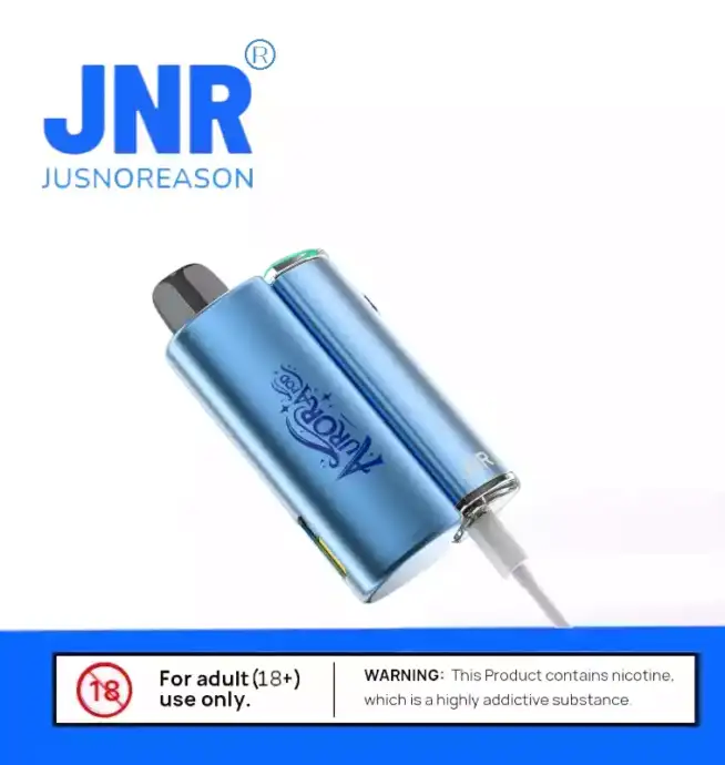 JNR Aurora 30000 PUFF Dual Mesh Coil Technologie Vape
