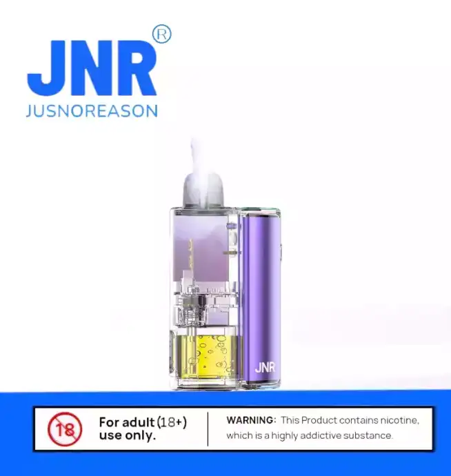 JNR Aurora 30000 PUFF Dual Mesh Coil Technologie Vape