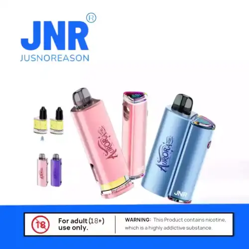 JNR Aurora 30000 PUFF Dual Mesh Coil Technologie Vape