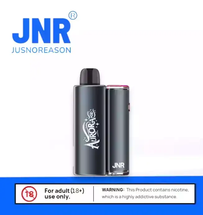 JNR Aurora 30000 PUFF Dual Mesh Coil Technologie Vape