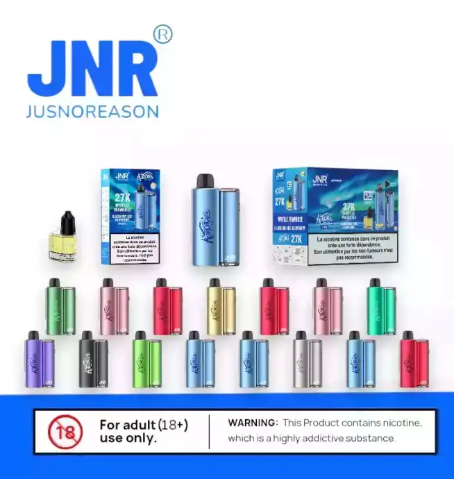 JNR Aurora PUFF 27000 & viele Aromen Vape